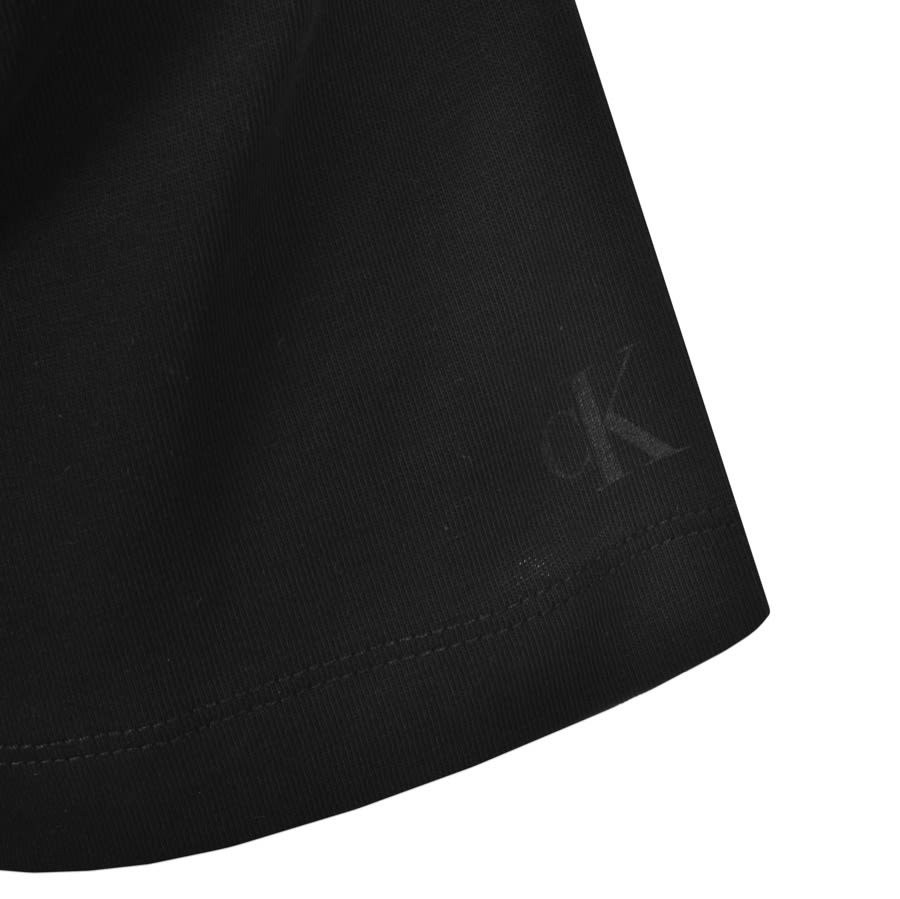 Alternative Image for ProductCalvin Klein Jeans Taping Monogram T Shirt Black3